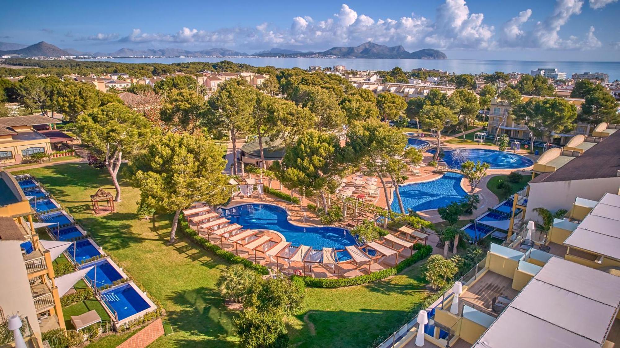 Zafiro Mallorca & Spa 캔 피카폴트 외부 사진